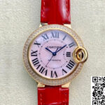 BALLON BLEU DE CARTIER 33MM WJBB0033 3K FACTORY DIAMOND BEZEL