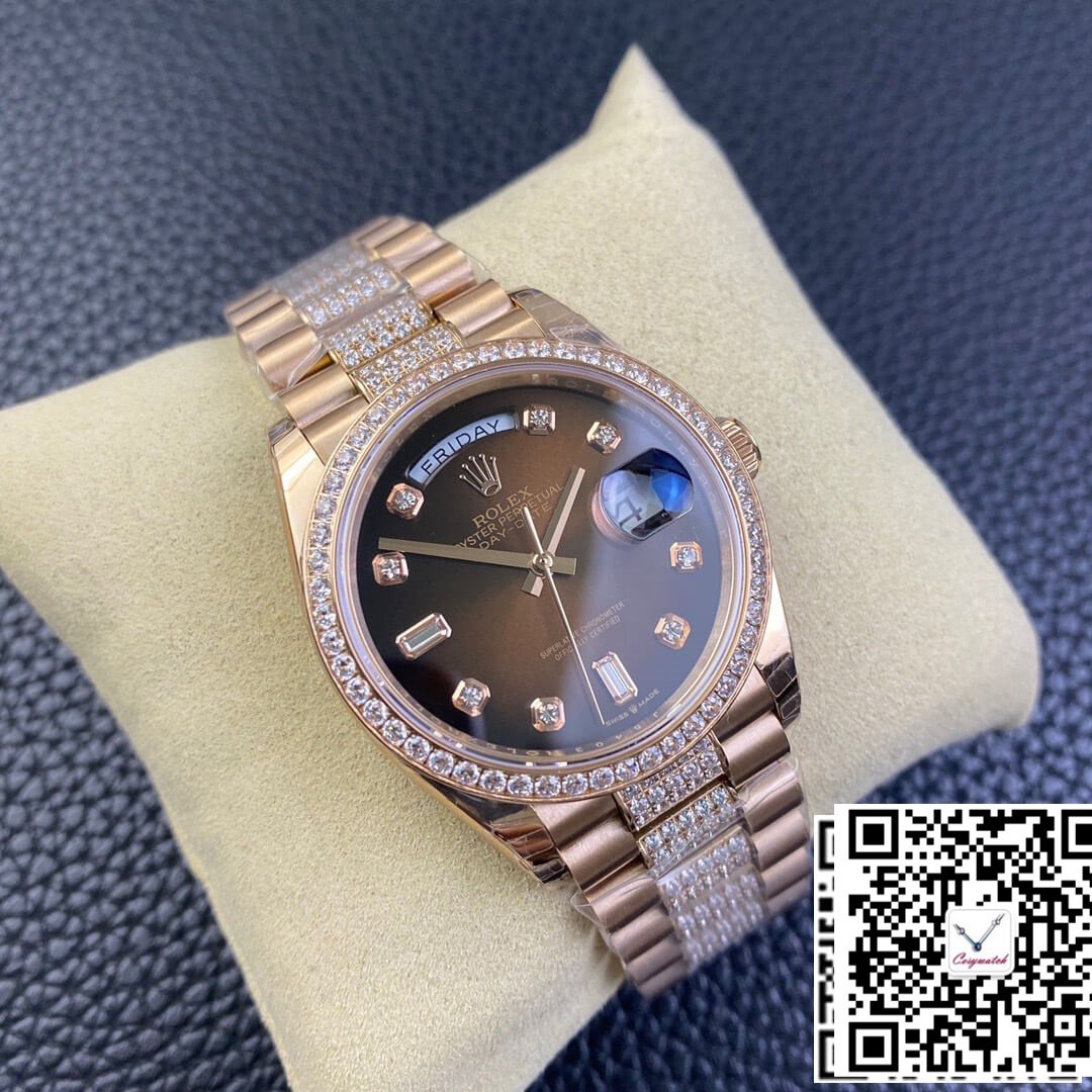 ROLEX DAY DATE M128345