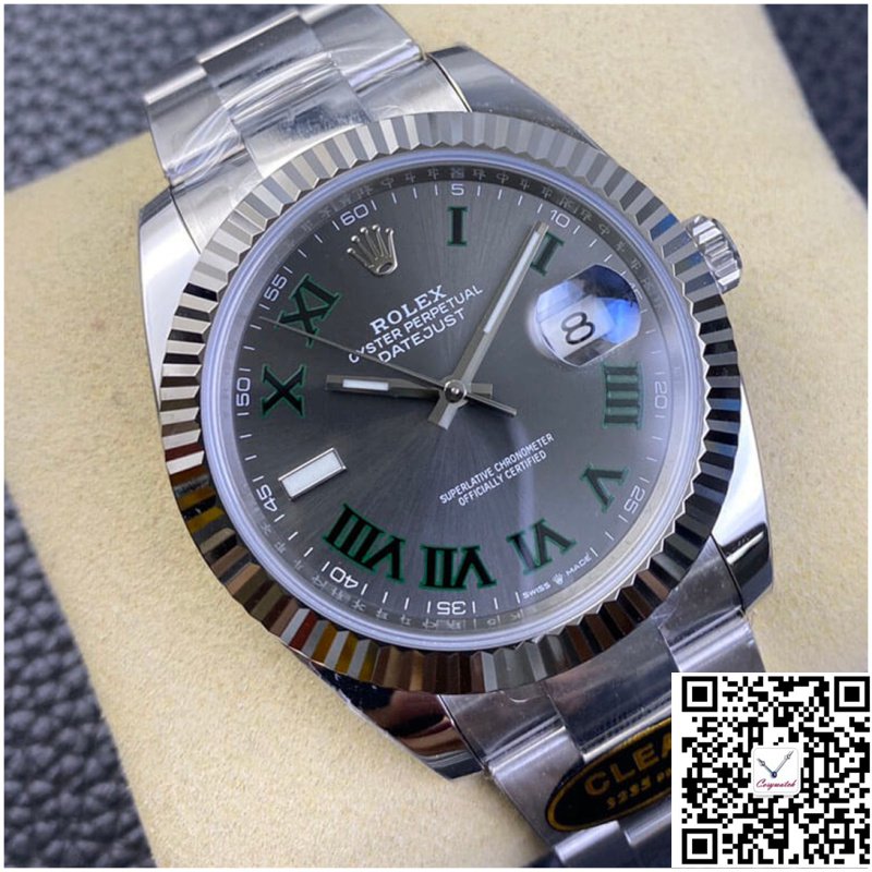 Datejust 3235 Clean Factory M126334