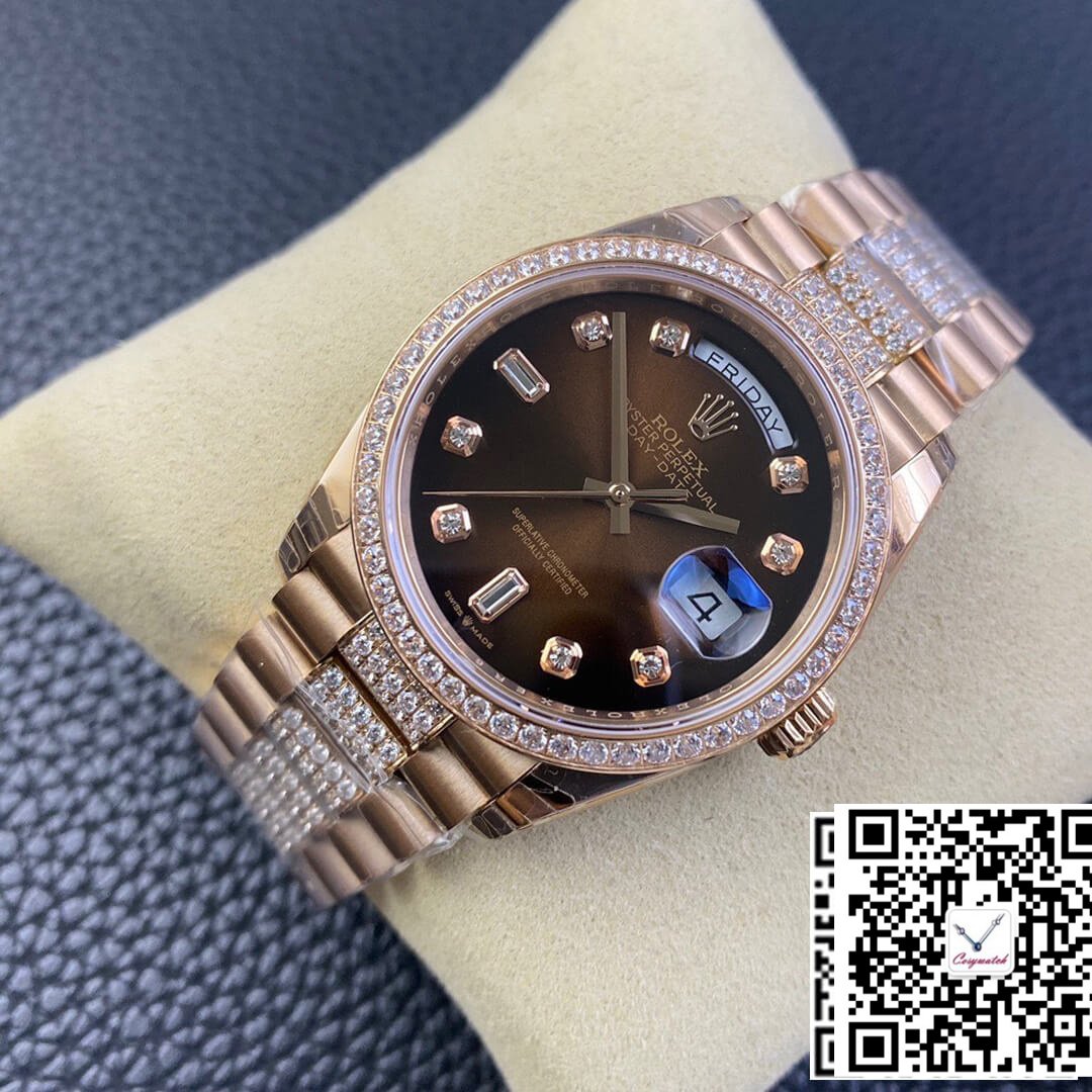 ROLEX DAY DATE M128345