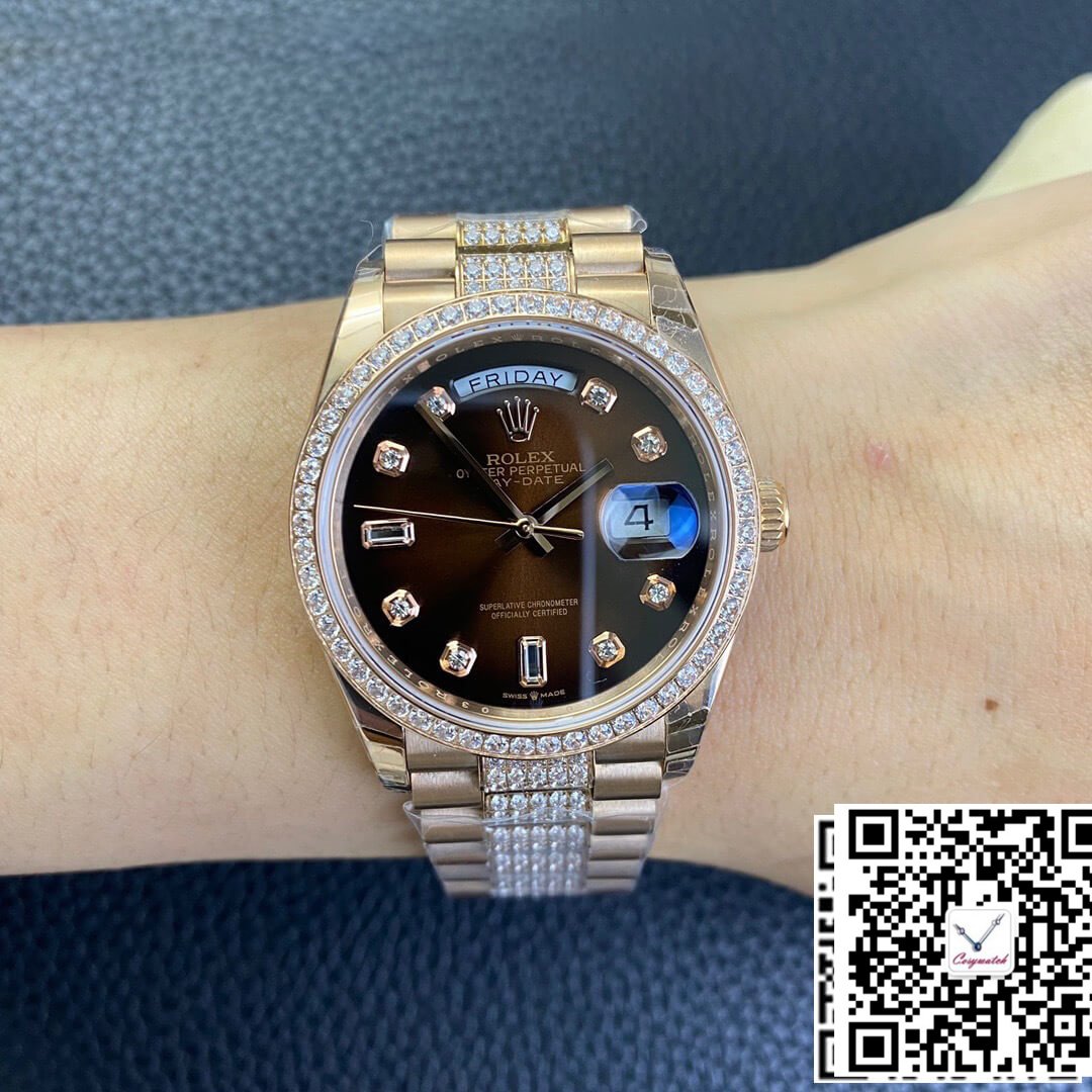 ROLEX DAY DATE M128345