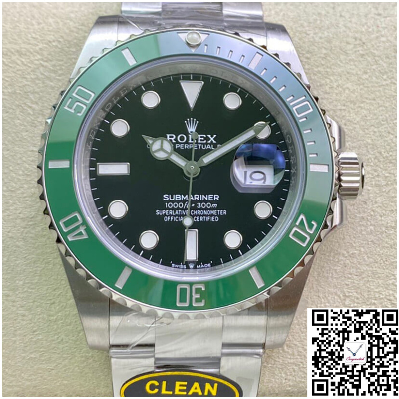 Clean Factory Watch Rolex 1 1 Super Clone Submariner 3235 Clean