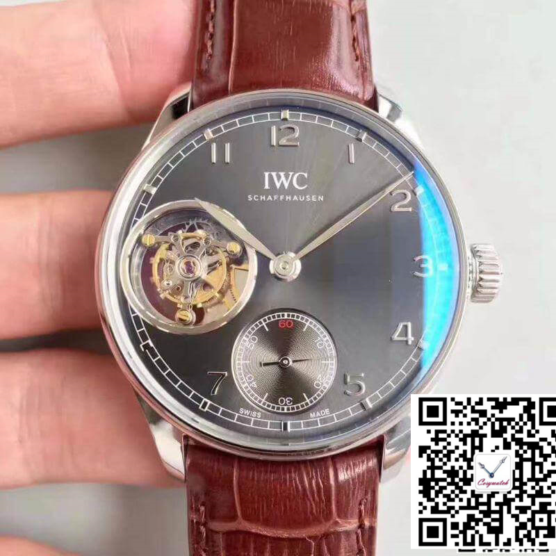 Tourbillon Flywheel IW546301
