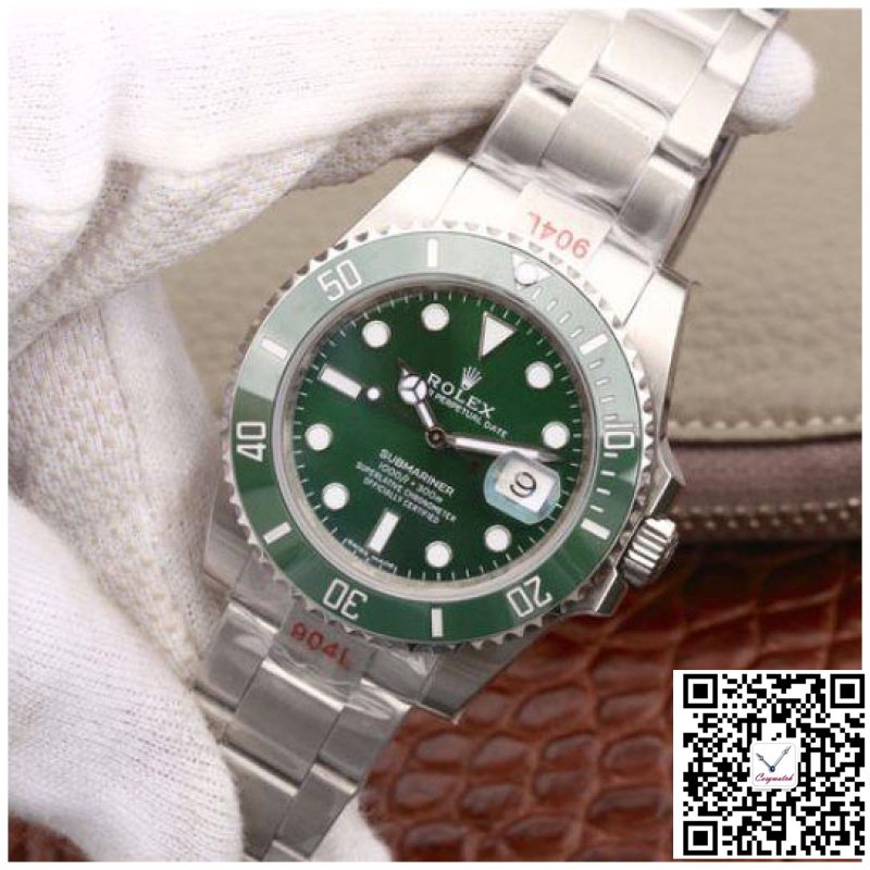 Rolex 1:1 Super Clone Rolex Submariner 3135 Noob Factory 