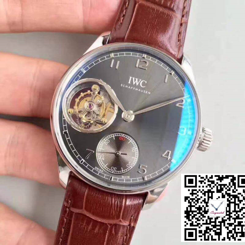 Tourbillon Flywheel IW546301