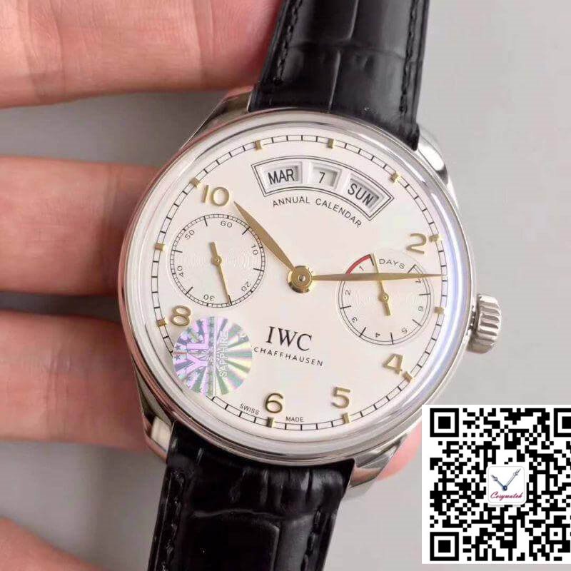 YL Factory IWC Portugal Chronicle Watch Boutique IW503501,YL Factory IWC Portugal