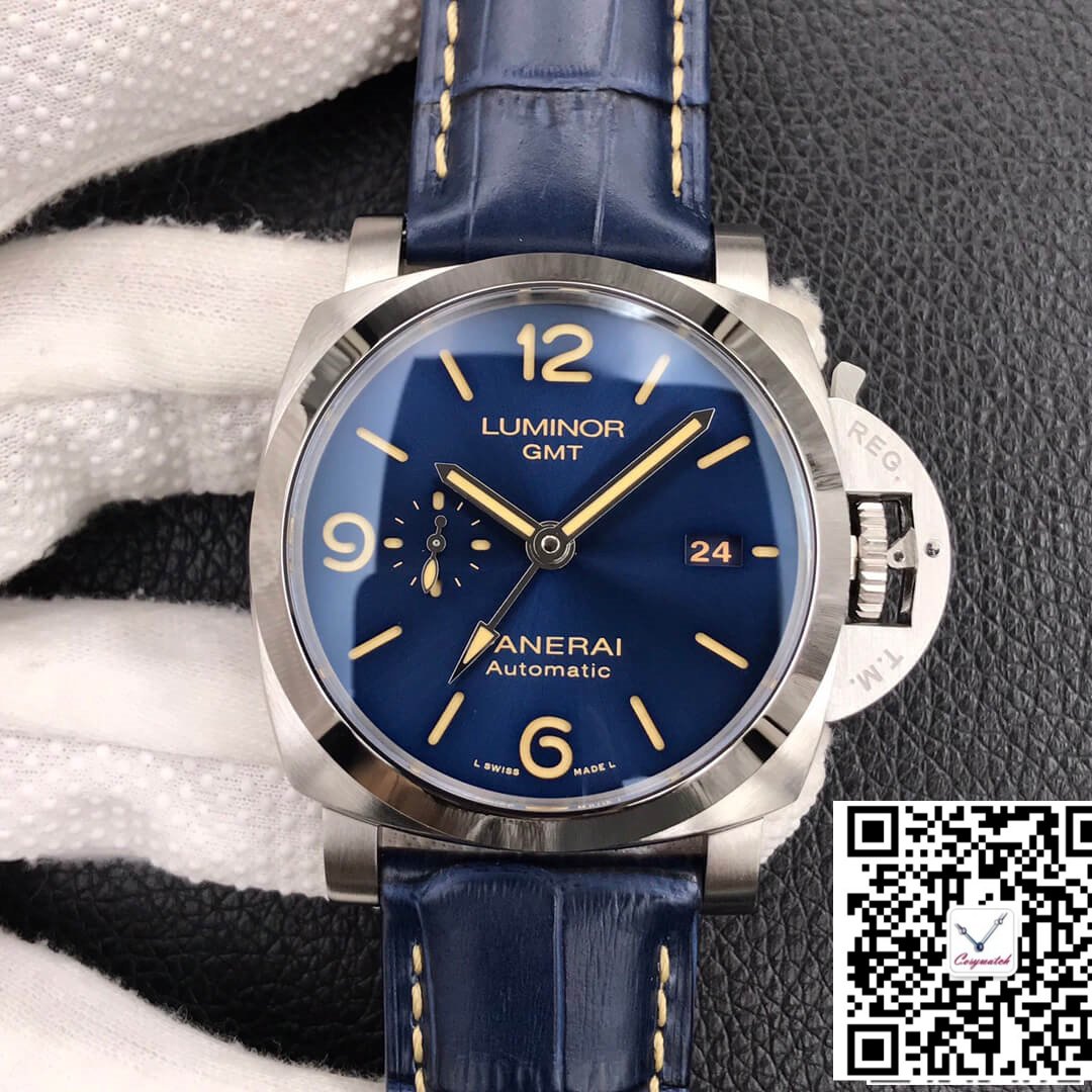 PANERAI LUMINOR GMT PAM01033 VS FACTORY