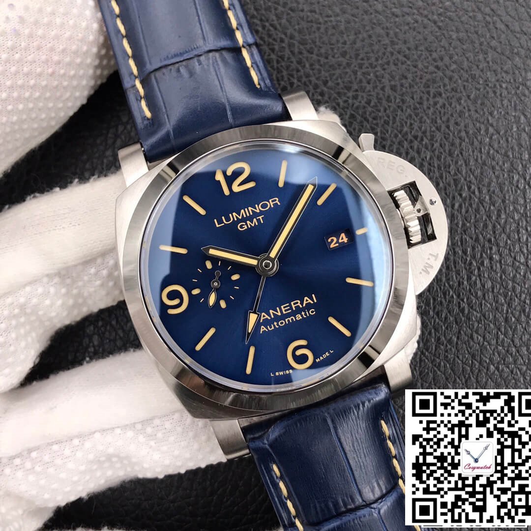 PANERAI LUMINOR GMT PAM01033 VS FACTORY