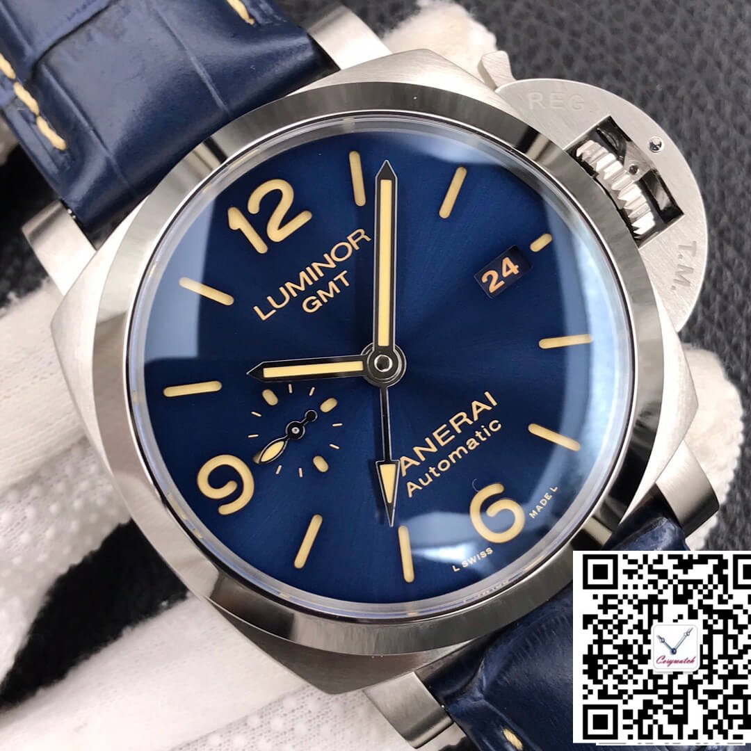 PANERAI LUMINOR GMT PAM01033 VS FACTORY