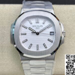 PATEK PHILIPPE NAUTILUS 5711/1A-011 3K FACTORY WHITE DIAL