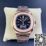 PATEK PHILIPPE NAUTILUS 5980/1R-001 3K FACTORY V2 ROSE GOLD