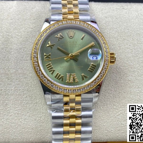 ROLEX DATEJUST M278383RBR