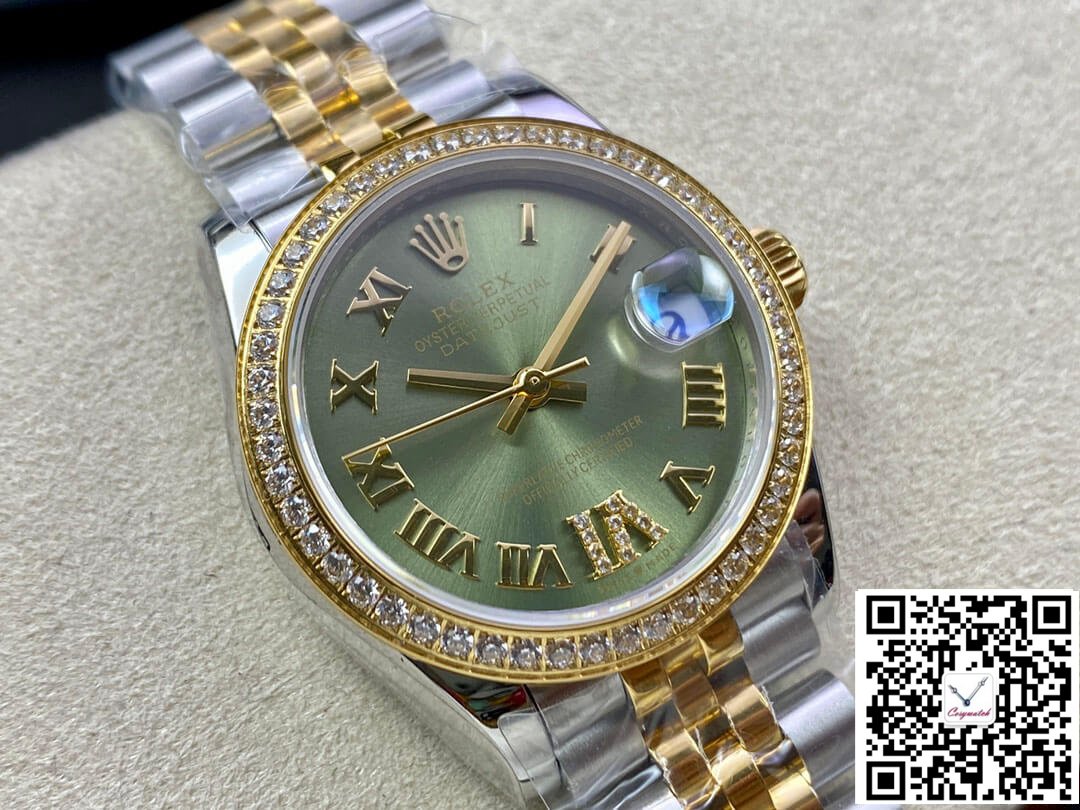 ROLEX DATEJUST M278383RBR