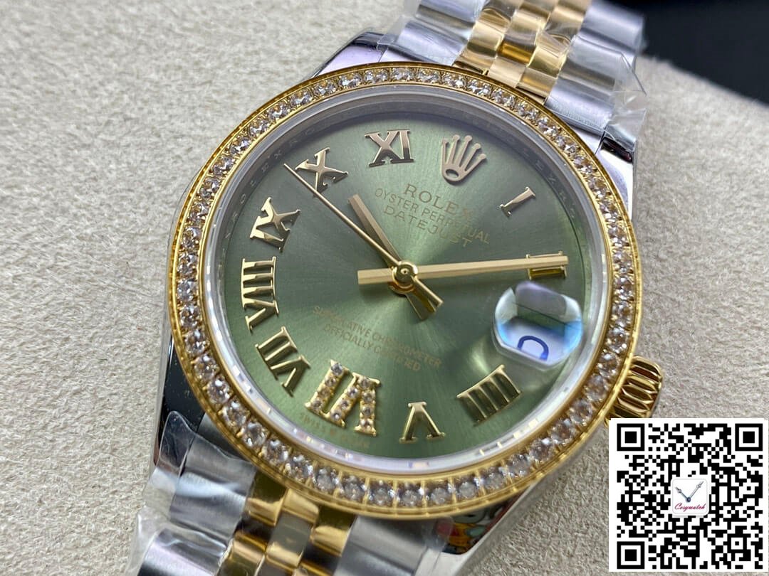 ROLEX DATEJUST M278383RBR