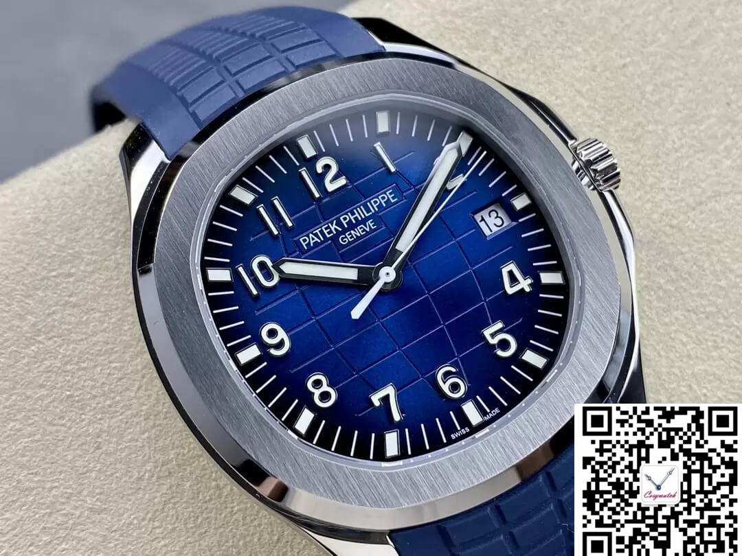 PATEK PHILIPPE AQUANAUT 5168G-001 3K FACTORY V2 UPGRADED VERSION STAINLESS STEEL CASE