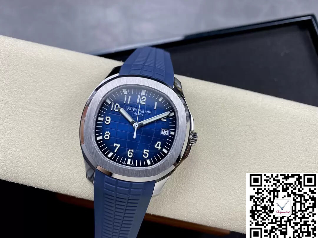PATEK PHILIPPE AQUANAUT 5168G-001 3K FACTORY V2 UPGRADED VERSION STAINLESS STEEL CASE