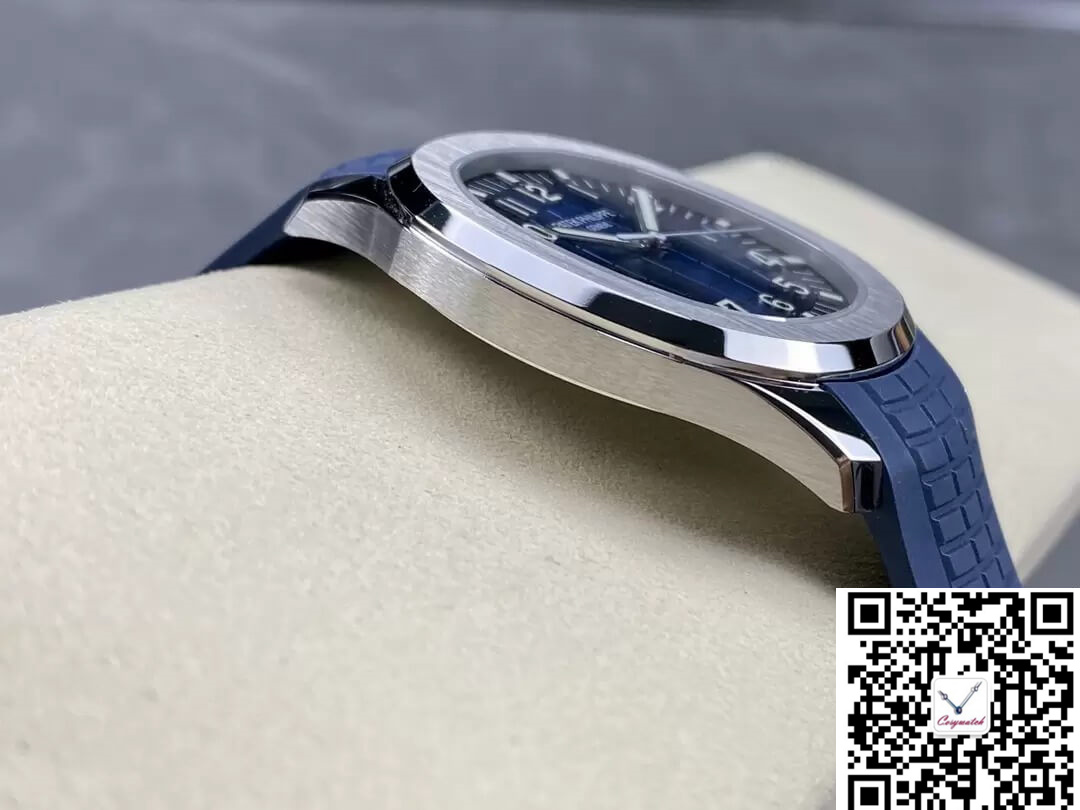 PATEK PHILIPPE AQUANAUT 5168G-001 3K FACTORY V2 UPGRADED VERSION STAINLESS STEEL CASE