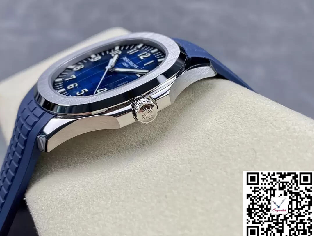 PATEK PHILIPPE AQUANAUT 5168G-001 3K FACTORY V2 UPGRADED VERSION STAINLESS STEEL CASE