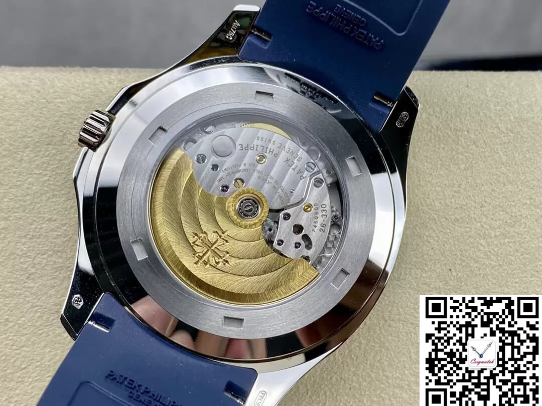 PATEK PHILIPPE AQUANAUT 5168G-001 3K FACTORY V2 UPGRADED VERSION STAINLESS STEEL CASE