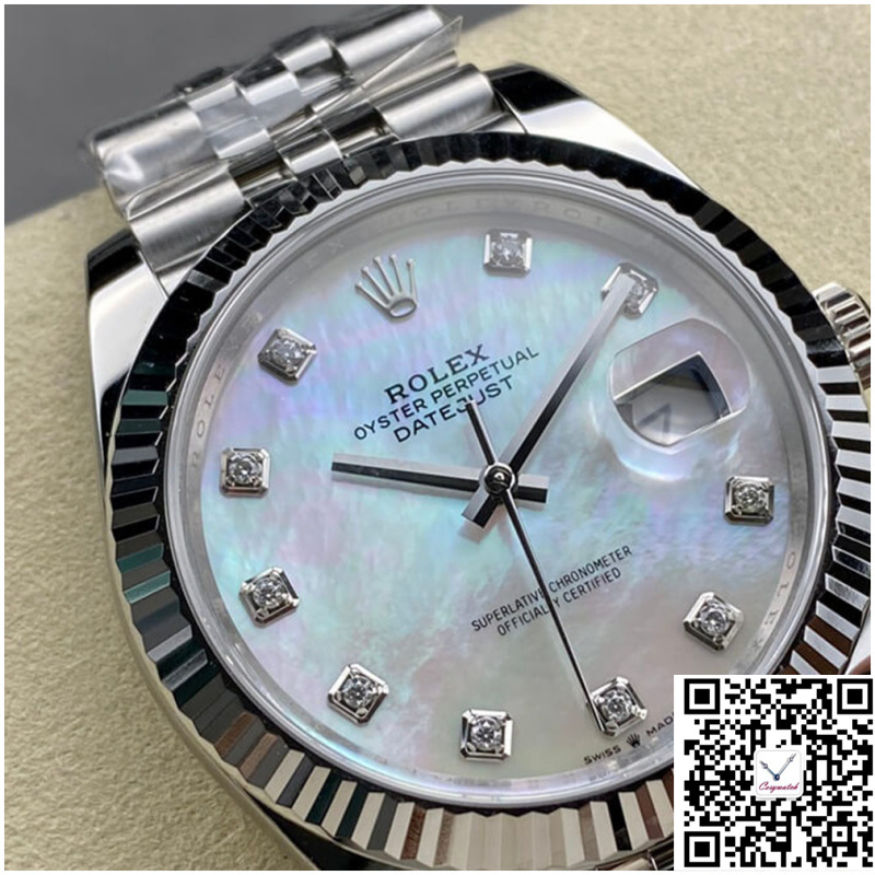 Super Clone Datejust 3235 Clean Factory M