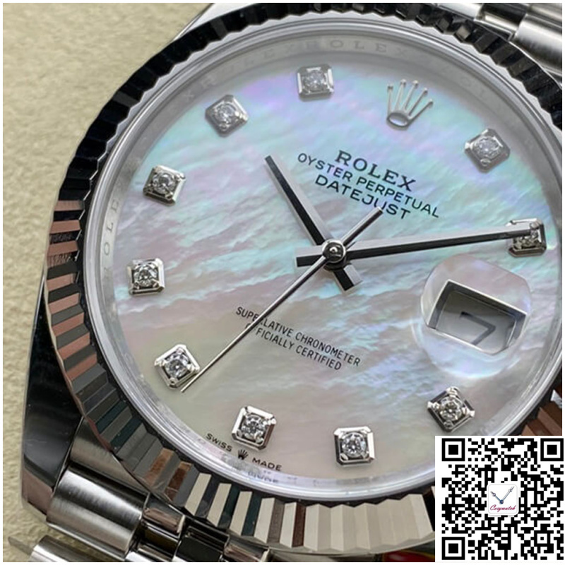 Super Clone Datejust 3235 Clean Factory M