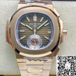 PATEK PHILIPPE NAUTILUS 5980-1R 3K FACTORY V2 ROSE GOLD