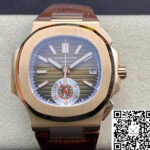 PATEK PHILIPPE NAUTILUS 5980R-001 3K FACTORY V2 ROSE GOLD