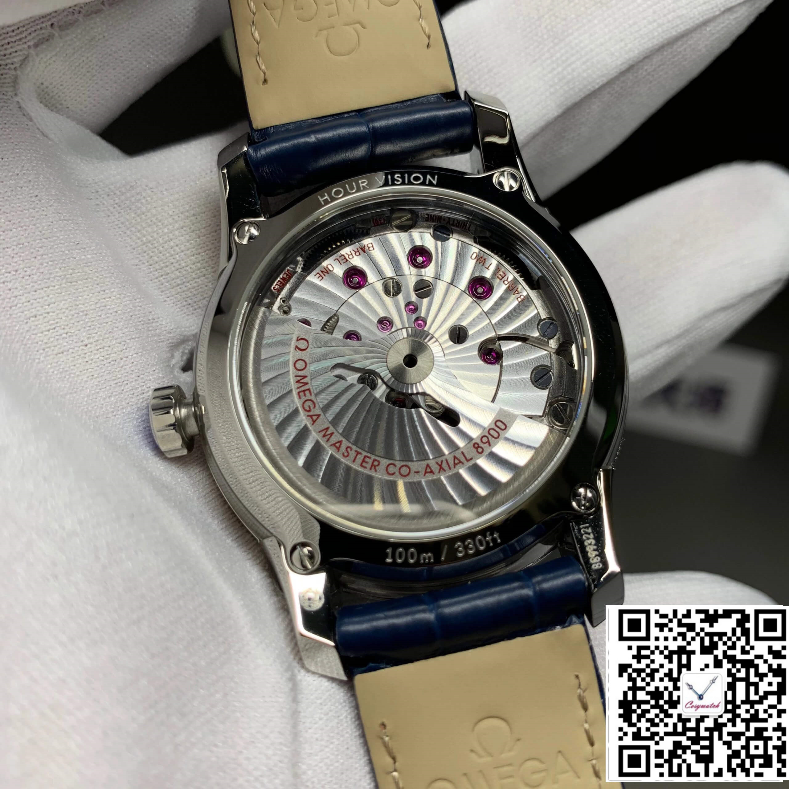 Best Edition VS Factory Blue Dial