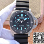 PANERAI SUBMERSIBLE PAM00960 VS FACTORY