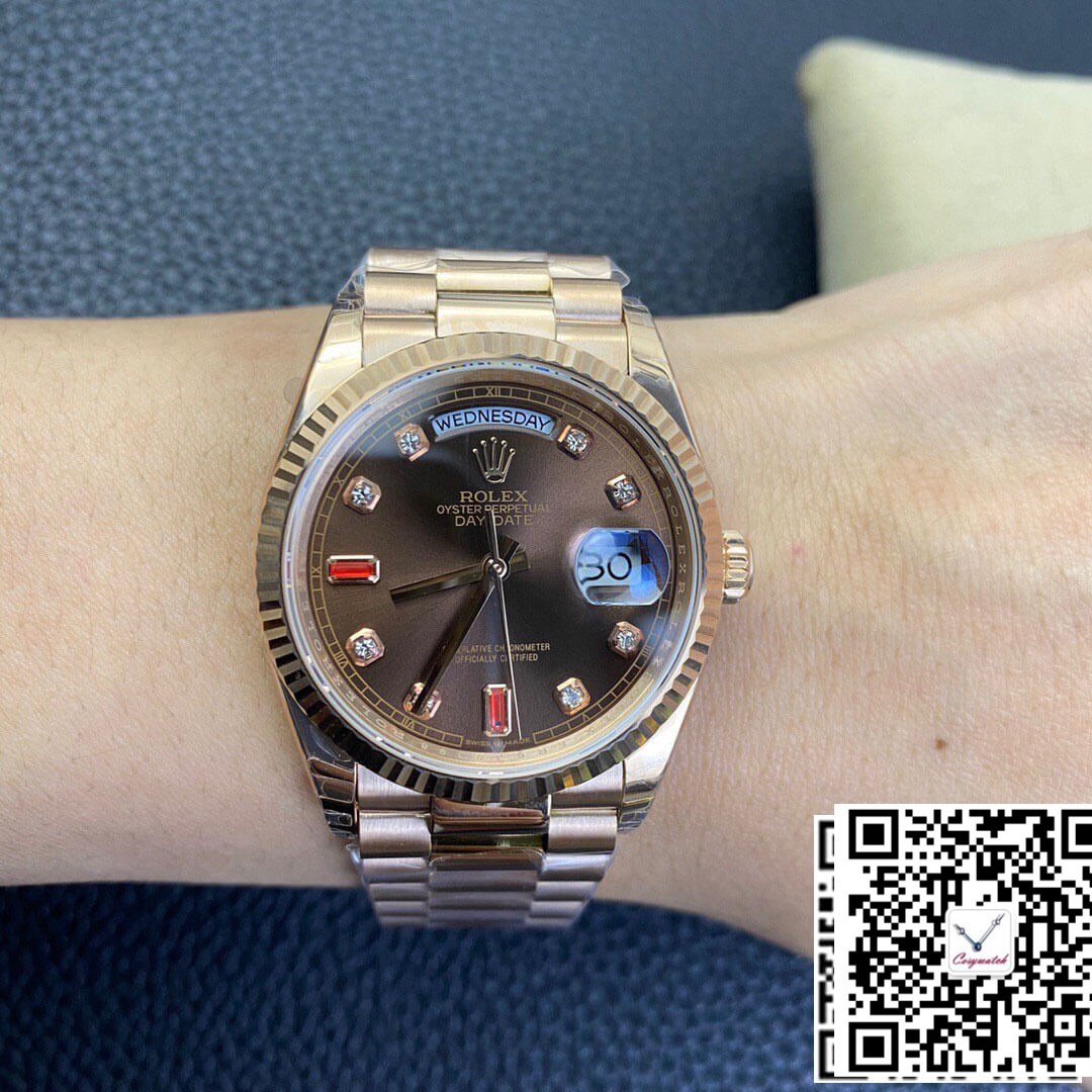 ROLEX DAY DATE 118235