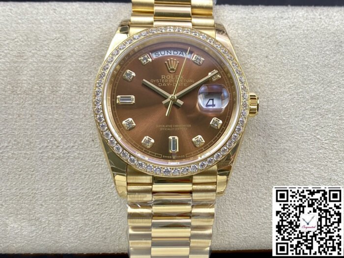 ROLEX DAY DATE M128348