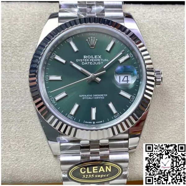 Clone Datejust 3235 Clean Factory M126334