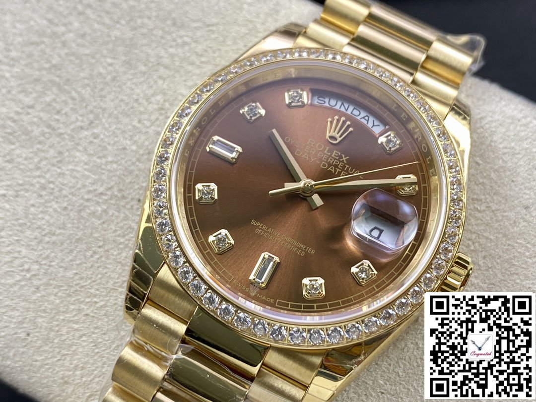 ROLEX DAY DATE M128348