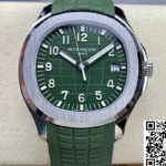 PATEK PHILIPPE AQUANAUT 5168G-010 3K FACTORY V2 UPGRADED VERSION GREEN STRAP