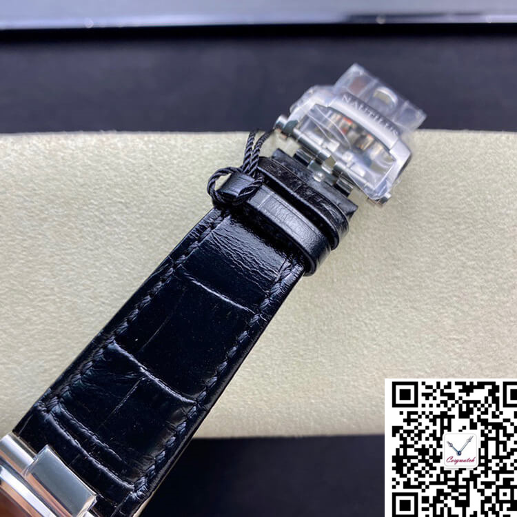 PATEK PHILIPPE NAUTILUS 5711 3K FACTORY COWHIDE STRAP 3K FACTORY COWHIDE STRAP