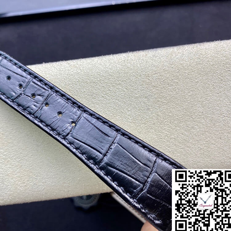 PATEK PHILIPPE NAUTILUS 5711 3K FACTORY COWHIDE STRAP 3K FACTORY COWHIDE STRAP