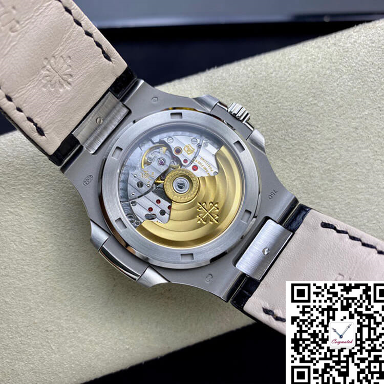 PATEK PHILIPPE NAUTILUS 5711 3K FACTORY WHITE DIAL NAUTILUS 5711 3K FACTORY
