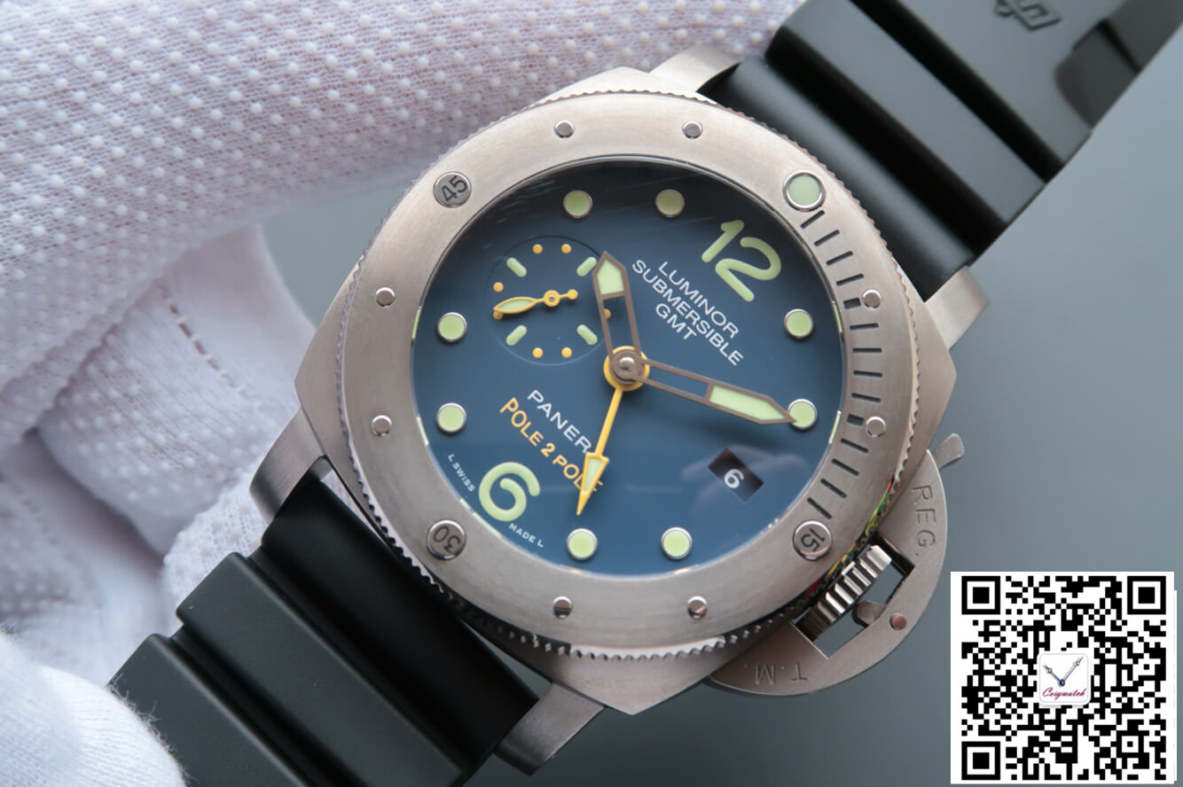 PANERAI LUMINOR PAM00719 VS FACTORY TITANIUM CASE PANERAI LUMINOR PAM00719 VS FACTORY