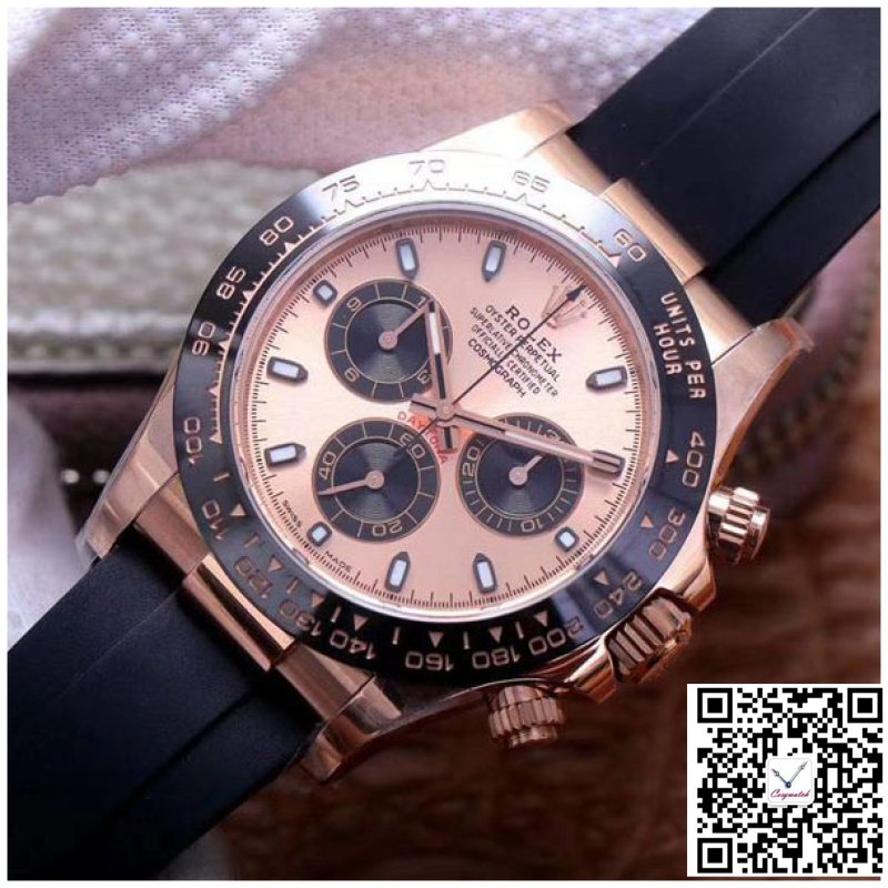 Rolex 1:1 Super Clone Watch Daytona 4130 Noob Factory M116515LN