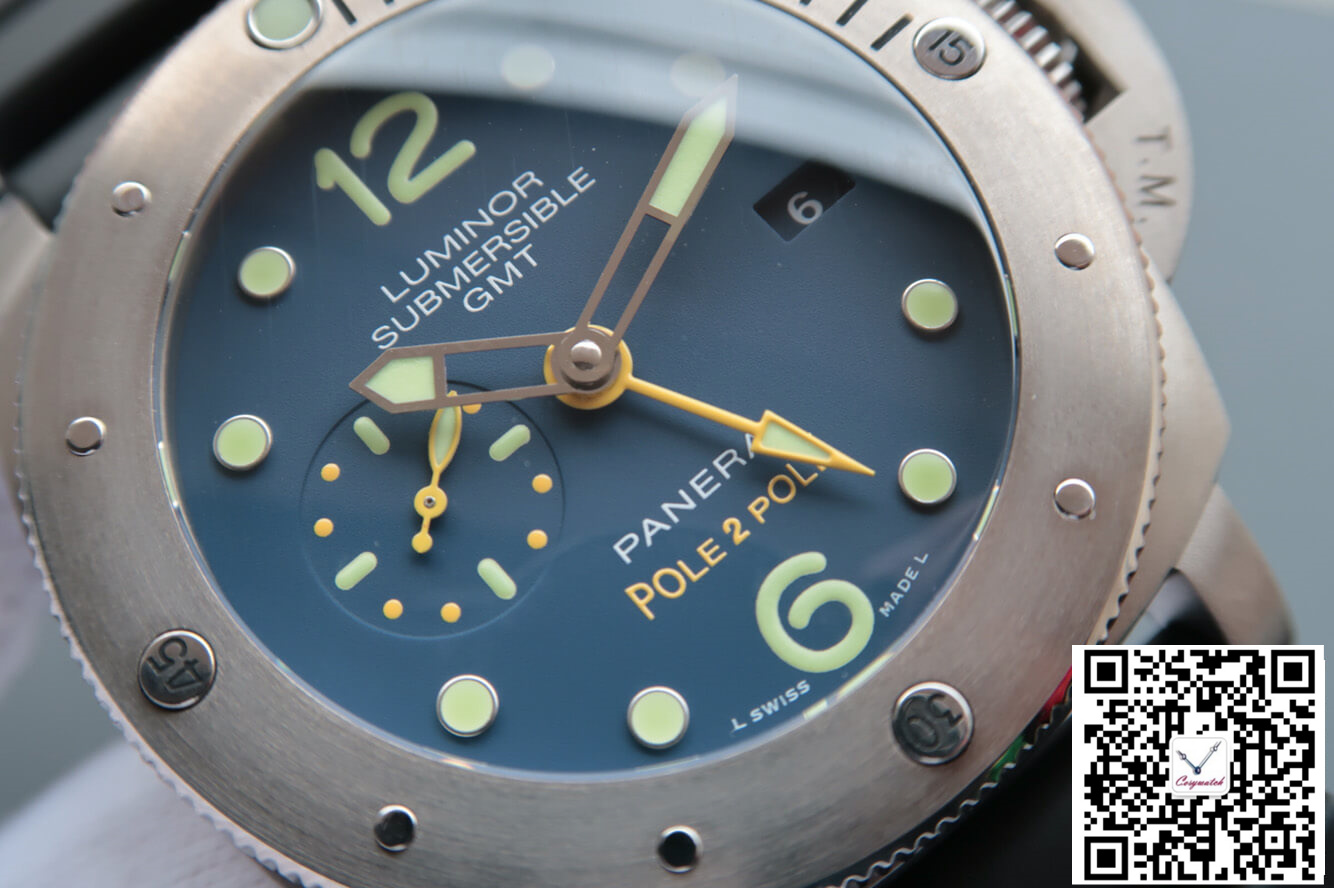 PANERAI LUMINOR PAM00719 VS FACTORY TITANIUM CASE PANERAI LUMINOR PAM00719 VS FACTORY