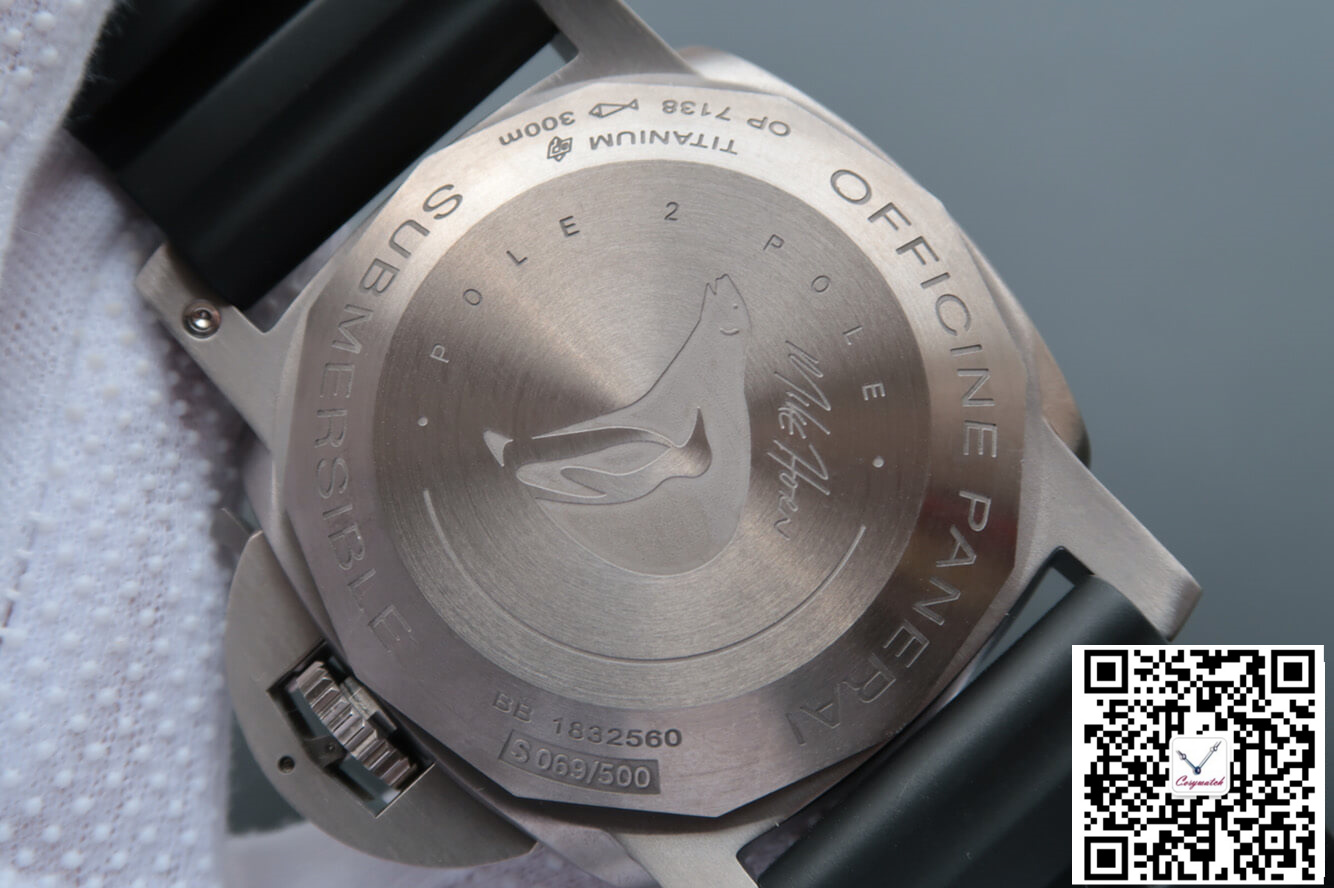 PANERAI LUMINOR PAM00719 VS FACTORY TITANIUM CASE PANERAI LUMINOR PAM00719 VS FACTORY