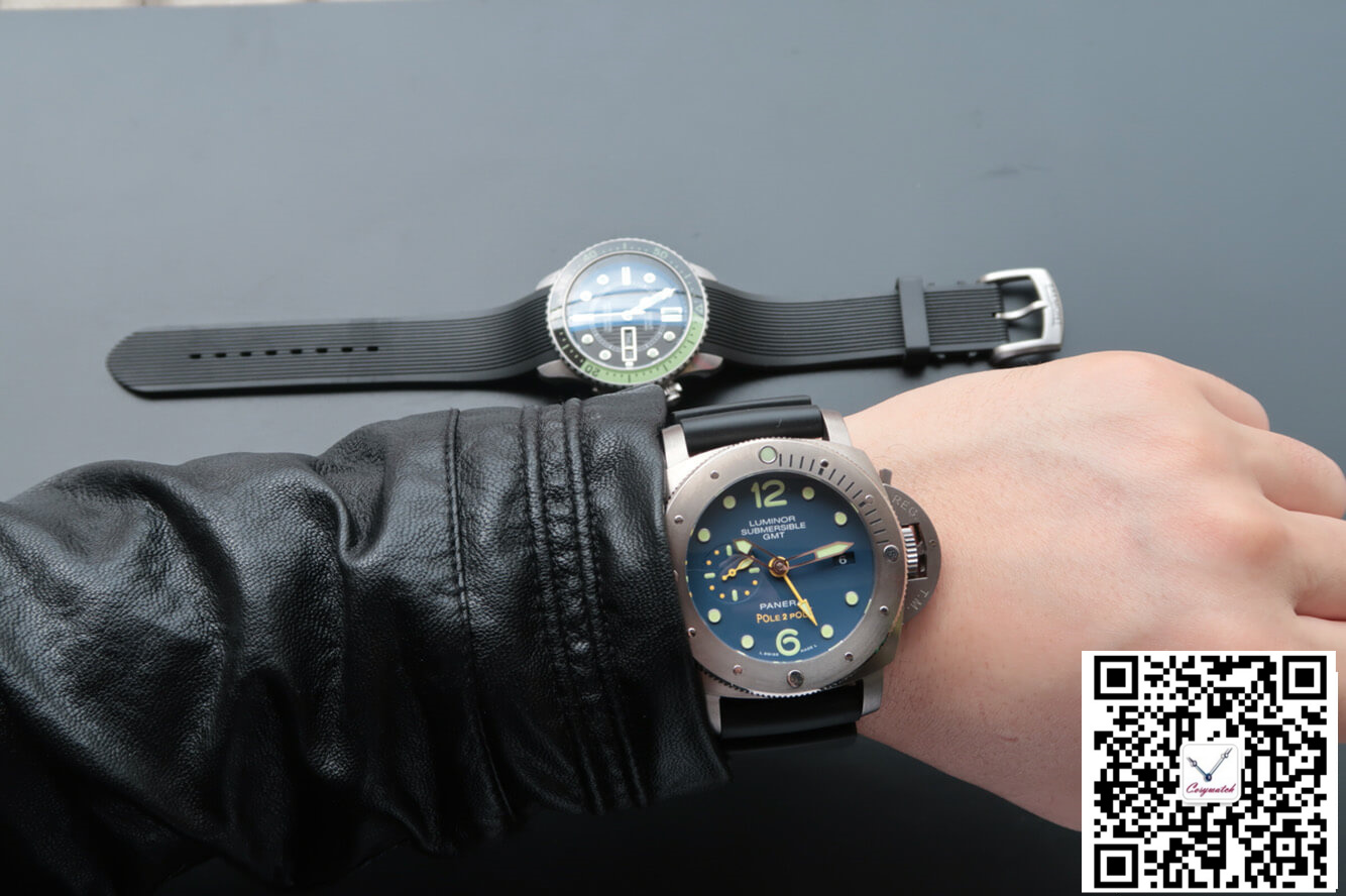 PANERAI LUMINOR PAM00719 VS FACTORY TITANIUM CASE PANERAI LUMINOR PAM00719 VS FACTORY