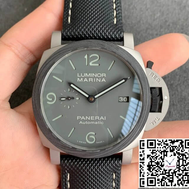 PANERAI LUMINOR PAM1662 VS FACTORY CARBON FIBER ANTHRACITE DIAL PANERAI LUMINOR PAM1662 VS FACTORY