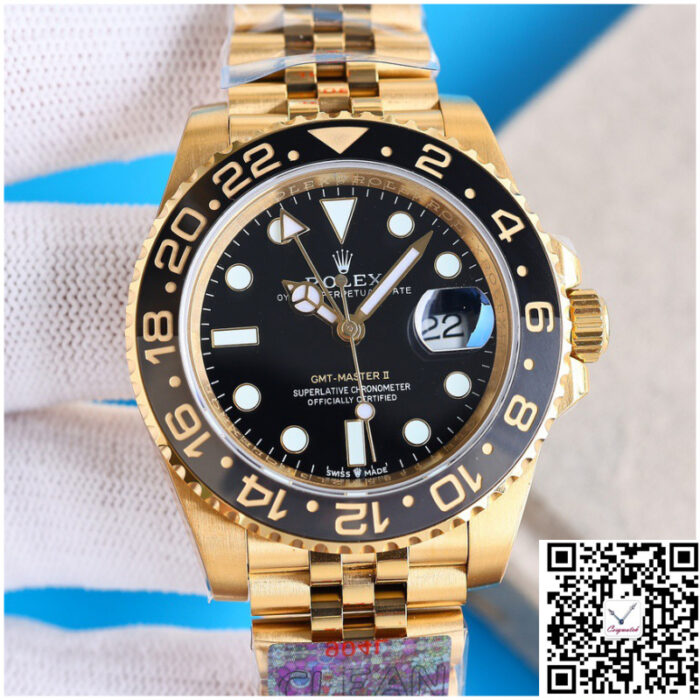 Clean Factory Watch Rolex 1 1 Super Clone GMT Master 3285 Clean