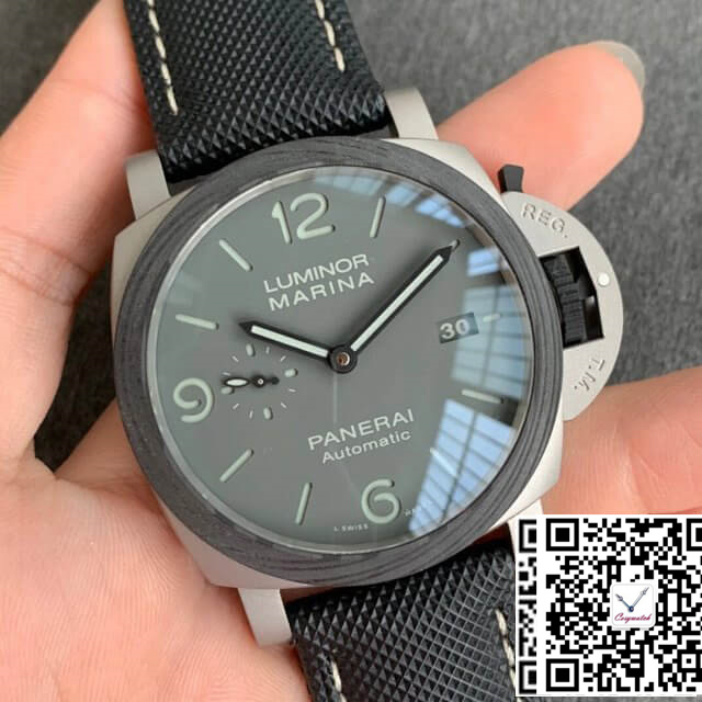 PANERAI LUMINOR PAM1662 VS FACTORY CARBON FIBER ANTHRACITE DIAL PANERAI LUMINOR PAM1662 VS FACTORY
