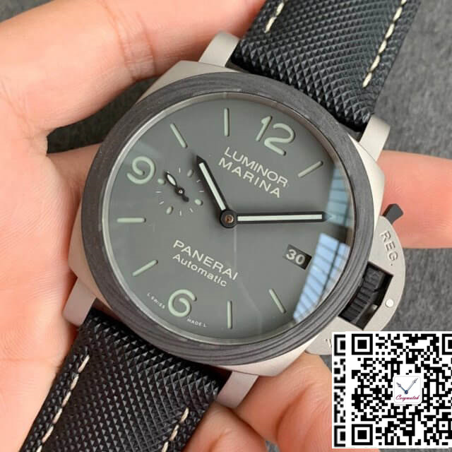 PANERAI LUMINOR PAM1662 VS FACTORY CARBON FIBER ANTHRACITE DIAL PANERAI LUMINOR PAM1662 VS FACTORY
