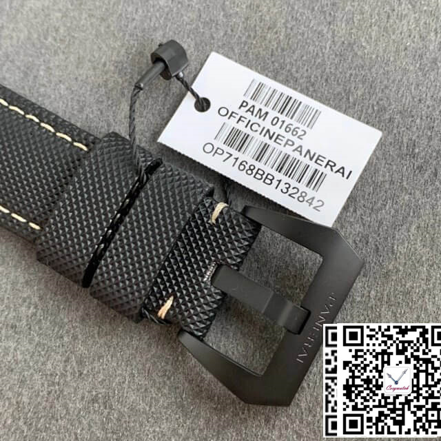 PANERAI LUMINOR PAM1662 VS FACTORY CARBON FIBER ANTHRACITE DIAL PANERAI LUMINOR PAM1662 VS FACTORY