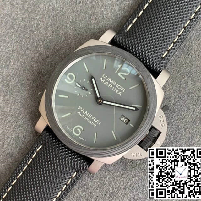 PANERAI LUMINOR PAM1662 VS FACTORY CARBON FIBER ANTHRACITE DIAL PANERAI LUMINOR PAM1662 VS FACTORY