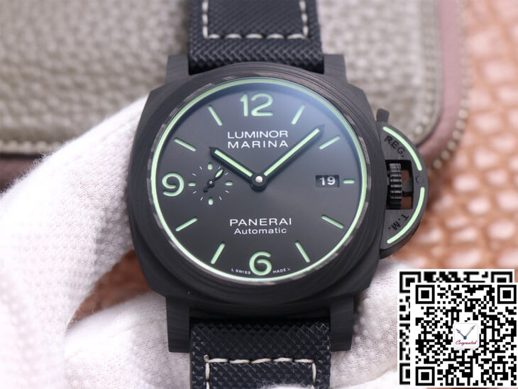 PANERAI LUMINOR PAM1118 VS FACTORY