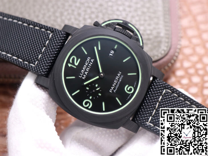 PANERAI LUMINOR PAM1118 VS FACTORY